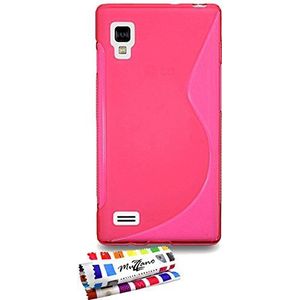 Muzzano F6090 Flip Case voor LG Optimus L9 roze
