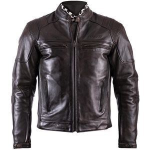 Helstons - Trust - Motorjas - Bruin - 4-Seizoenen - Rundleder - Waterproof