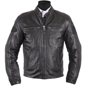 Helstons - Ace - Leren Jack - Zwart - Leer