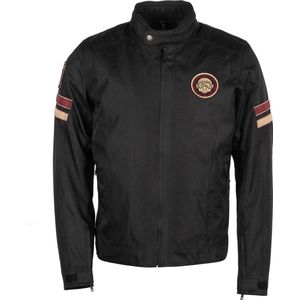Helstons Elron Tissu Technique Black Jacket XL - Maat - Jas