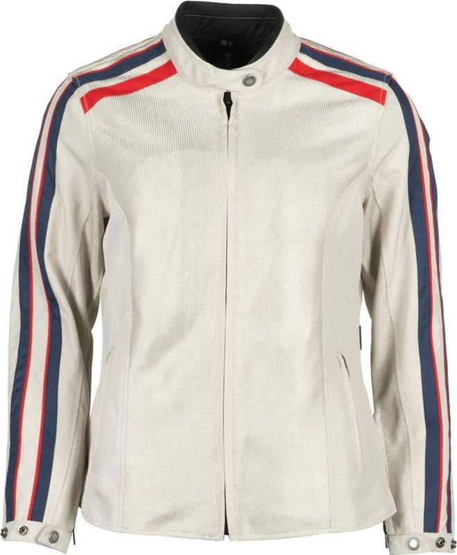 Helstons - Jade - Motorjack - Zwart - Mesh - Verwijderbare Thermische Voering