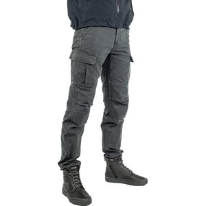 Helstons - Corden - Motorbroek - Grijs - Katoen Armalith