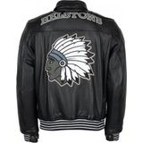 Helstons - CHEYENNE - Motorjas - Zwart - Rundleder - 4-Seizoenen