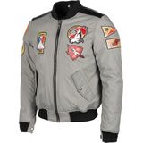 Helstons - LYNX - Motorjas - Grijs - Tissu Nylon