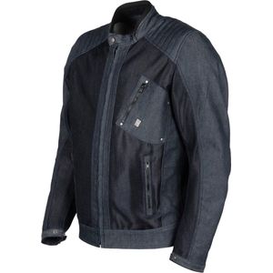 Helstons - Colt Air - Motorjas - Blauw - Denim - Mesh