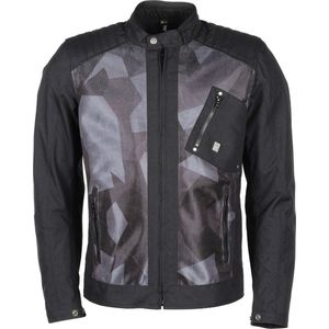 Helstons - Colt Air - Motorjas - Zwart - Mesh Fabric