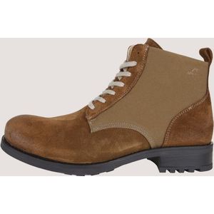 Helstons Deville Leather Armalith Tobaco Khaki Shoes Laars