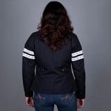 Helstons - Targa - Motorjas - Zwart - Fabrics