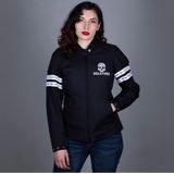 Helstons - Targa - Motorjas - Zwart - Fabrics