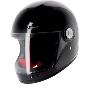 Helstons - Naked Full Face Helm - Zwart - Carbon