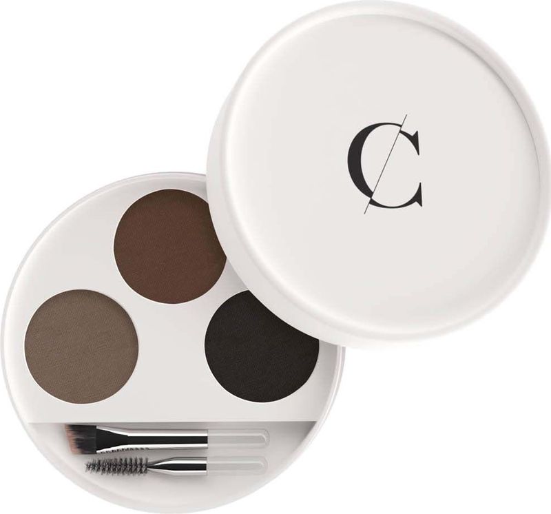 Couleur Caramel - Wenkbrauwen Set - 29 Brunettes - Wenkbrauw make-up