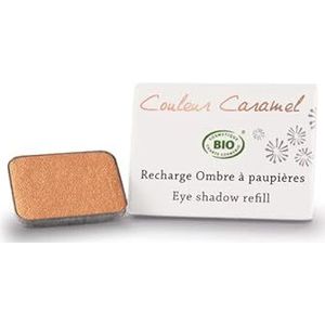 Couleur Caramel Refill Oogschaduw Pearly - 7 Coppered Gold