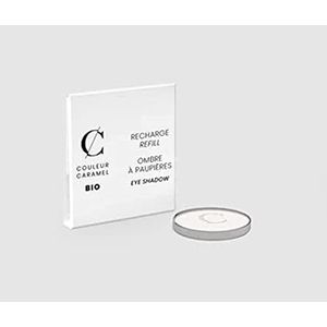 Couleur Caramel Refill Oogschaduw Pearly - 25 White