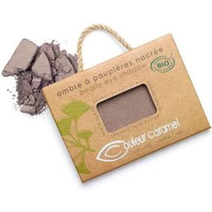 Couleur Caramel Refill Oogschaduw Pearly - 44 Plum Brown