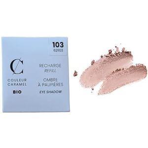 Couleur Caramel Refill Oogschaduw Pearly - 103 Beige