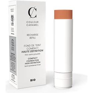 Couleur Caramel Refill High Definition Foundation Crèmepotlood - n°13 Orange beige