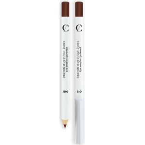 Couleur Caramel - Kajal Eye Pencil - 109 Brown - Oogschaduw