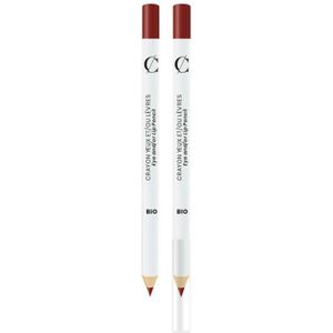 Couleur Caramel Lip Pencil 155 Wine Red