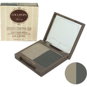 Lollipops Paris Duo Eye Shadow -  - ED08 Minuit Sonne