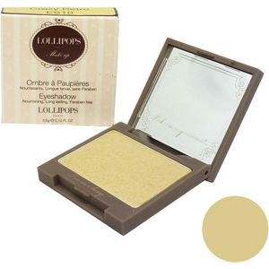 Lollipops Paris Eye Shadow - Oogschaduw Kleur oogmake-up Parabenfree - 3,5 g - ES10 Crazy Retro