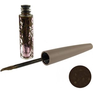 Lollipops Paris Liquid Eyeliner 752 Glitter Kaki - Oogmake-up Parabenenvrij 3ml