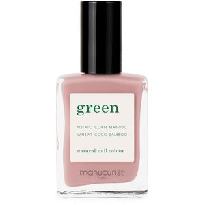 Manucurist Green Nail Polish Pink Satin