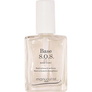 manucurist - Base S.O.S. - Nagelverzorgingsproduct - 15 ml
