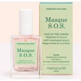 S.O.S - Nachtmasker - Versterkende Nagelverzorging - 80,5% Natuurlijke Oorsprong