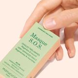 S.O.S - Nachtmasker - Versterkende Nagelverzorging - 80,5% Natuurlijke Oorsprong