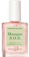 S.O.S - Nachtmasker - Versterkende Nagelverzorging - 80,5% Natuurlijke Oorsprong