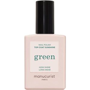 manucurist - Green Top Coat - Top Coat - Transparant - 15 ml
