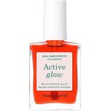 Manucurist - Active Glow - Nagellak - Cool-Coral Tint - 0.5 fl oz