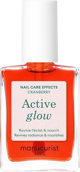 Manucurist - Active Glow - Nagellak - Cool-Coral Tint - 0.5 fl oz