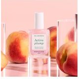 Nagellak - Parelmoer Babyroze - Plantaardige Formule - Sneldrogend