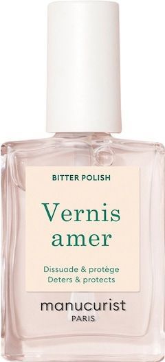 manucurist - Vernis Amer - Bittere Nagellak - 15 ml - Hand-nagelverzorging