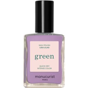 Manucurist Green Nail Polish Lisa Lilas