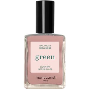 Manucurist Green Nail Polish Shell Beige