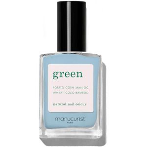 manucurist Paris Nagels Nagellak Green Light Blue