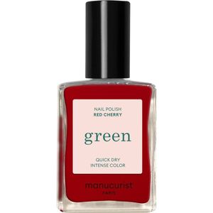 Manucurist Green Nail Polish Red Cherry