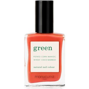 Manucurist Paris - Green Nagellak - Vegan - Natuurlijke Ingrediënten