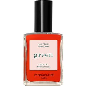 manucurist Green Nagellak, Coral Reef, 15 ml