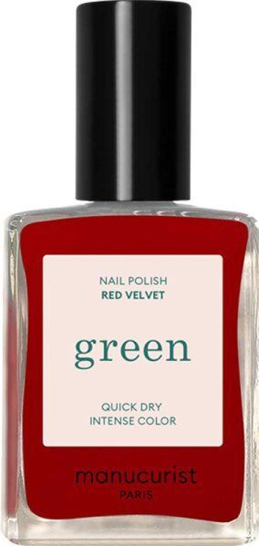 Manucurist Paris - Green - Nagellak - Groen - 15 ml