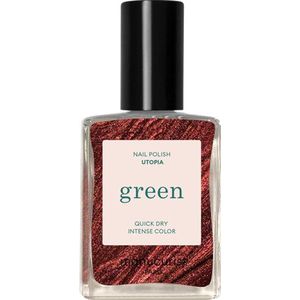 Manucurist Paris - Green Nagellak - Vegan - Dierproefvrij - Natuurlijke Essences