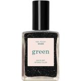 manucurist Paris Nagels Nagellak Groen Sparks 15 ml (€ 941,33 / 1 l)