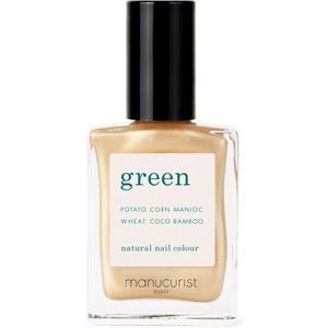 Manucurist Paris - Green Gold Sand - Nagellak - 15 ml