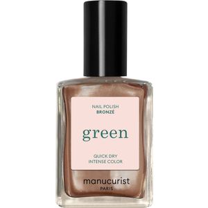 manucurist Green Nagellak, Bronze, 15 ml