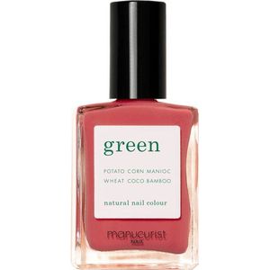 Manucurist - Green - Nagellak - 15 ml - Veganistische Nagellak met Natuurlijke Ingrediënten
