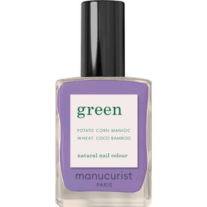 Manucurist Paris - Green - Nagellak - Groen - 15 ml