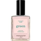 Manucurist Paris - Green - Nagellak - Groen - 15 ml