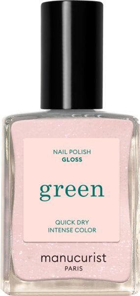 Manucurist Paris - Green - Nagellak - Groen - 15 ml